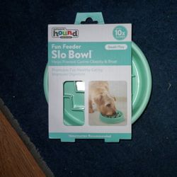 Outward Hound Fun Feeder Slo Bowl