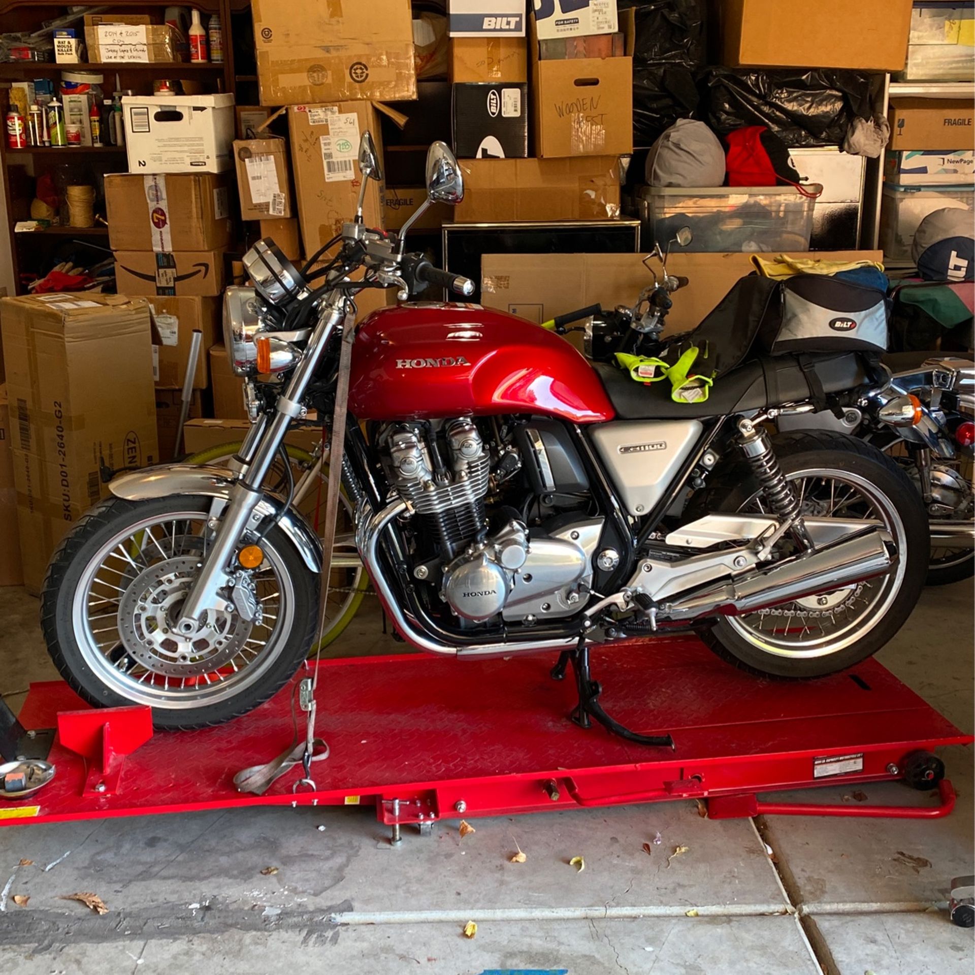 2017 honda cb1100 ex