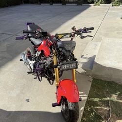 2018 Honda grom 