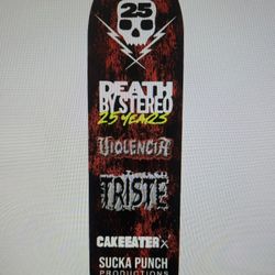 Show Skate Deck 60.00