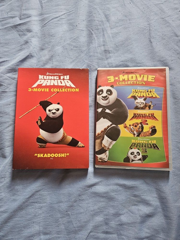 Kung Fu Panda 3 Movie Collection DVD