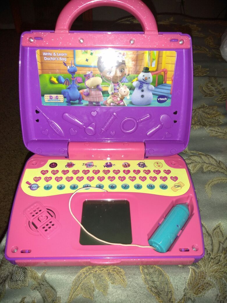 Doc McStuffins VTech learning pad