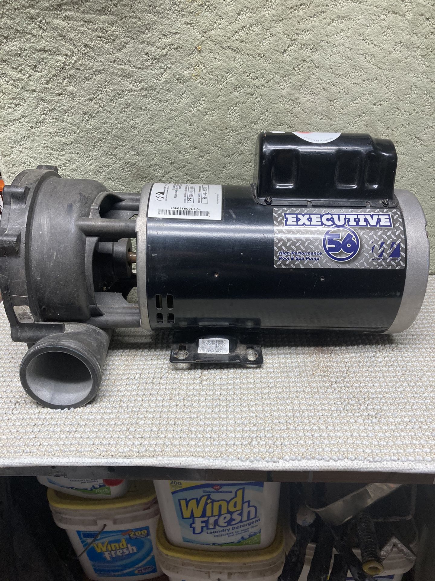 Waterway Hot Tub Pump