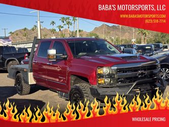 2018 Chevrolet Silverado 2500HD