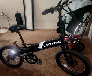 Lectric XP Lite Folding Electric Bike