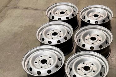 2015-2026 Ford Transit T150, T250, T350, T350HD, E-Transit 16’ Silver Wheel (Each $60)