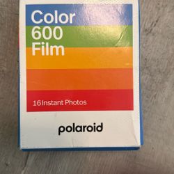 Polaroid Color 600 Film 