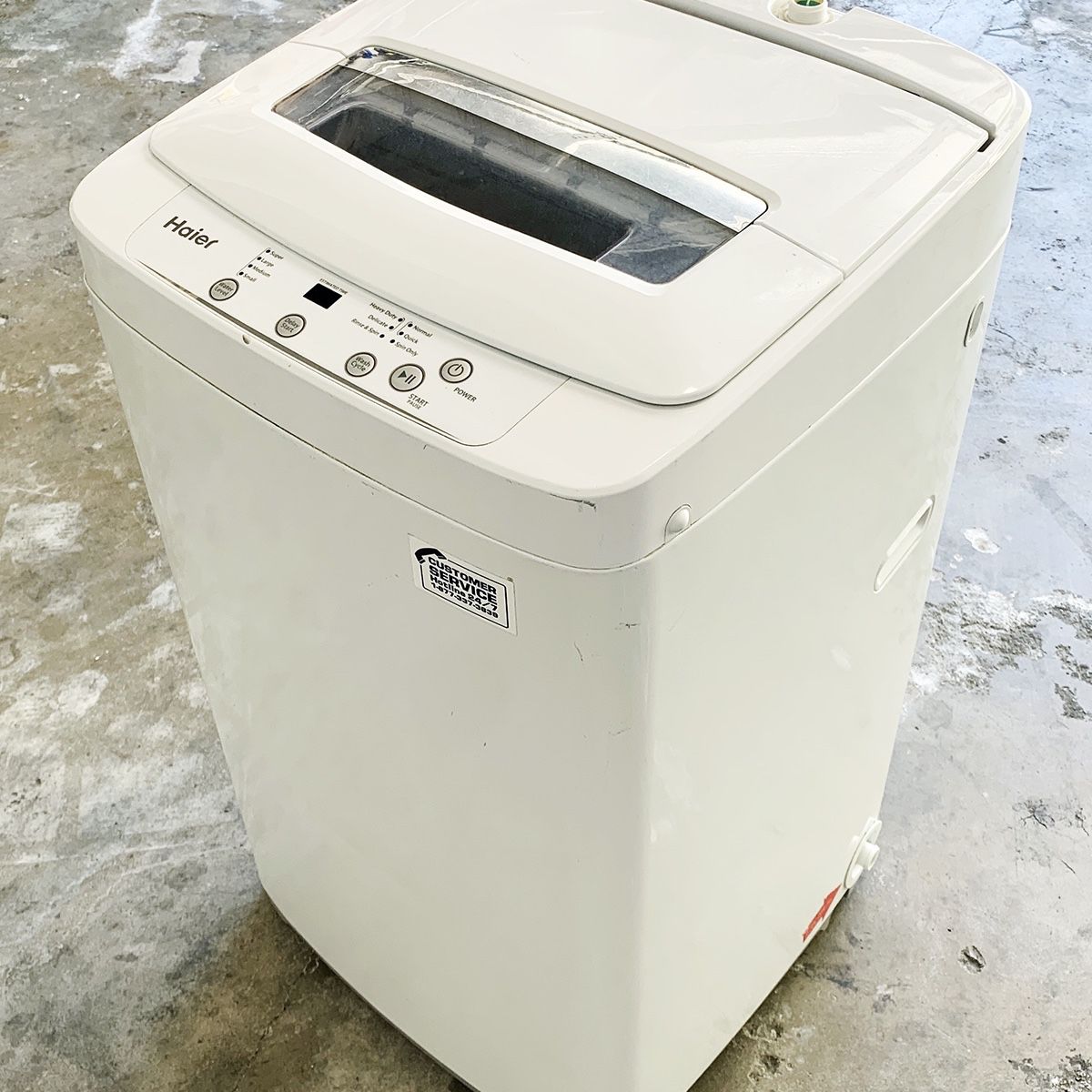 Haier Top-Load Washing Machine