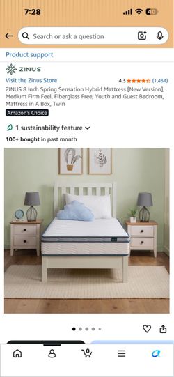 KIDS’ DORM-STYLE BEDS — 3 AVAILABLE!
