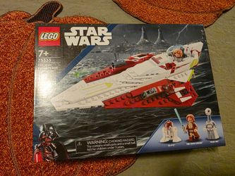 Star Wars Lego Obi Wan's Starfighter $30