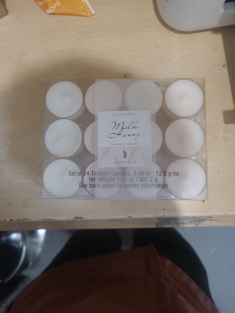 Litte Milk Honey Candles
