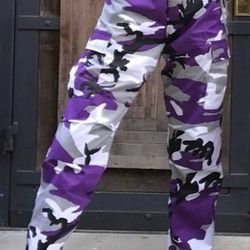 Sz.  5 Rothco Camo Pants