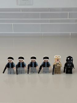 Lego Star Wars Minifigures 2008-2013
