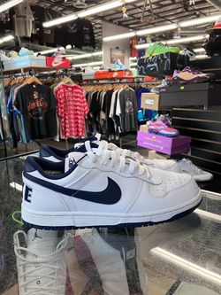 Nike Big Nike Low White Midnight Navy