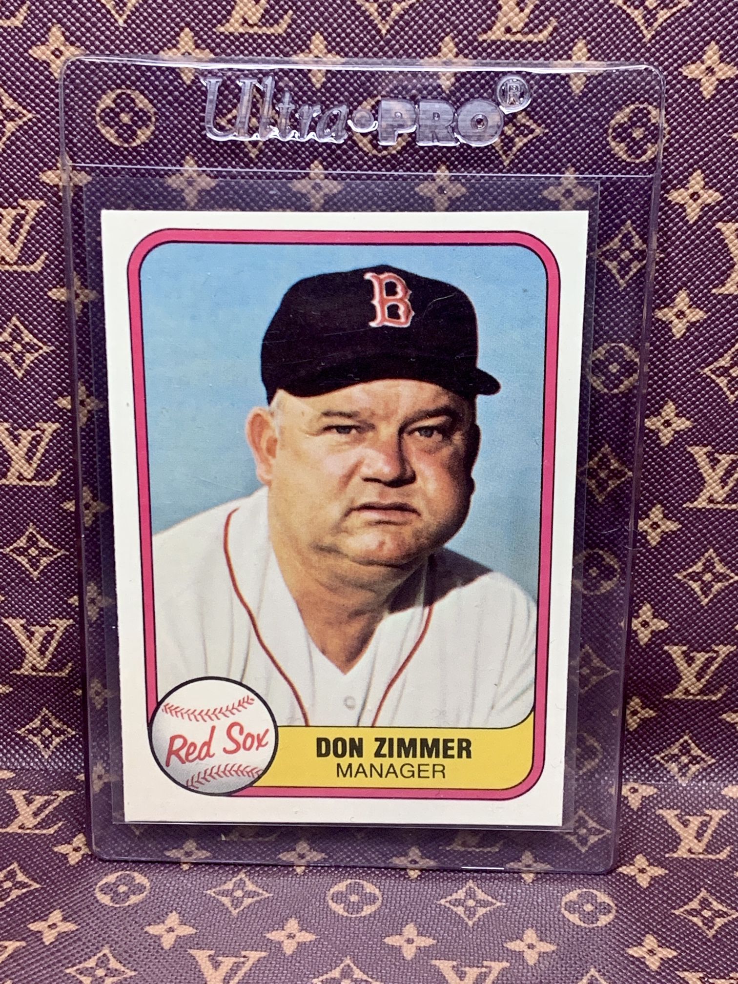 Vintage Don Zimmer Baseball Card for Sale in Los Angeles, CA - OfferUp