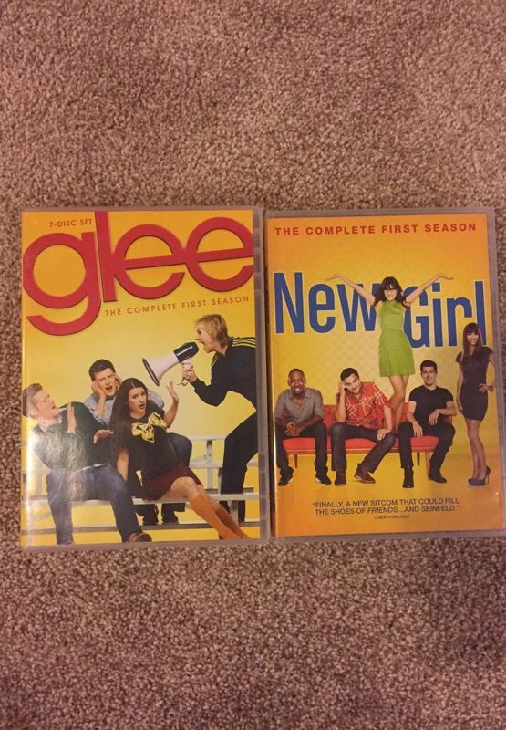 Glee & New Girl season 1