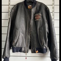 Harley Davidson Leather Coat