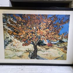 Framed Van Gogh Framed Art Print 