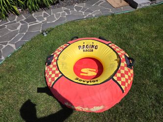 Raging Racer boating inner tube