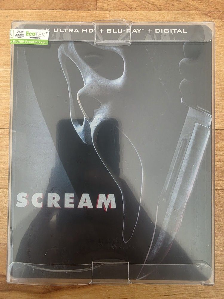 Scream 4K Ultra HD Steelbook
