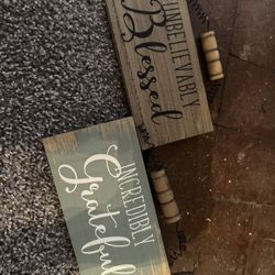 Home Decor Signs