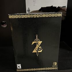 The Legend of Zelda: Breath of the Wild Master Edition - Nintendo Switch