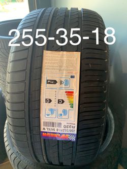 1 new 255-35-18