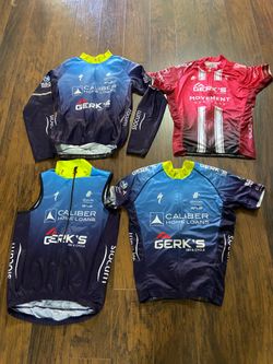 Used Hincapie sportswear cycling clothes