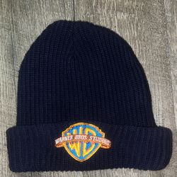 Vintage Warner Bros Studios Beanie Hat