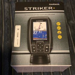 Garmin Striker 4  3.5” Fishfinder With Built In Gps  