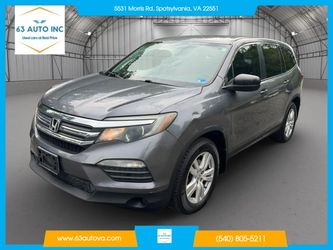 2016 Honda Pilot