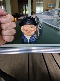 Royal Doulton Lobster Man Mini Toby Jug