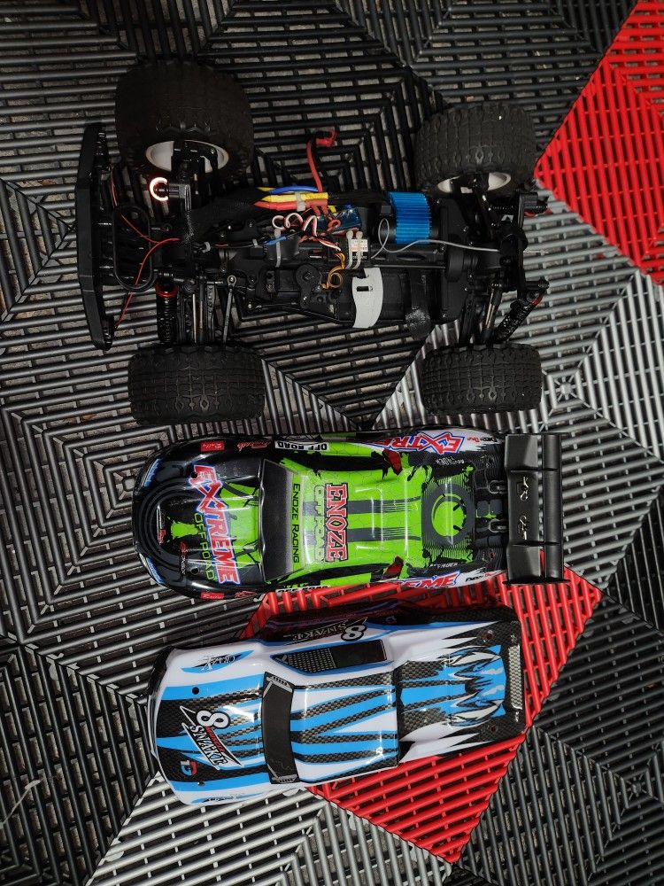 1:10 Scale RC Truck Brushless