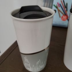 Glass Tumbler W Lid, Harry Potter 