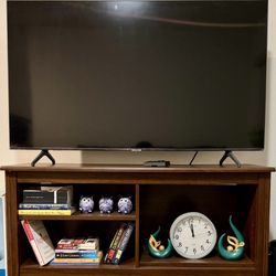 Samsung Crystal UHD TV  With Stand 