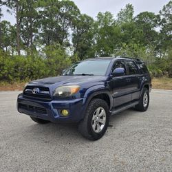 2007 Toyota 4runner LIMITED