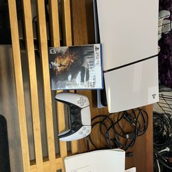 PS5 Slim Disc Version 1TB