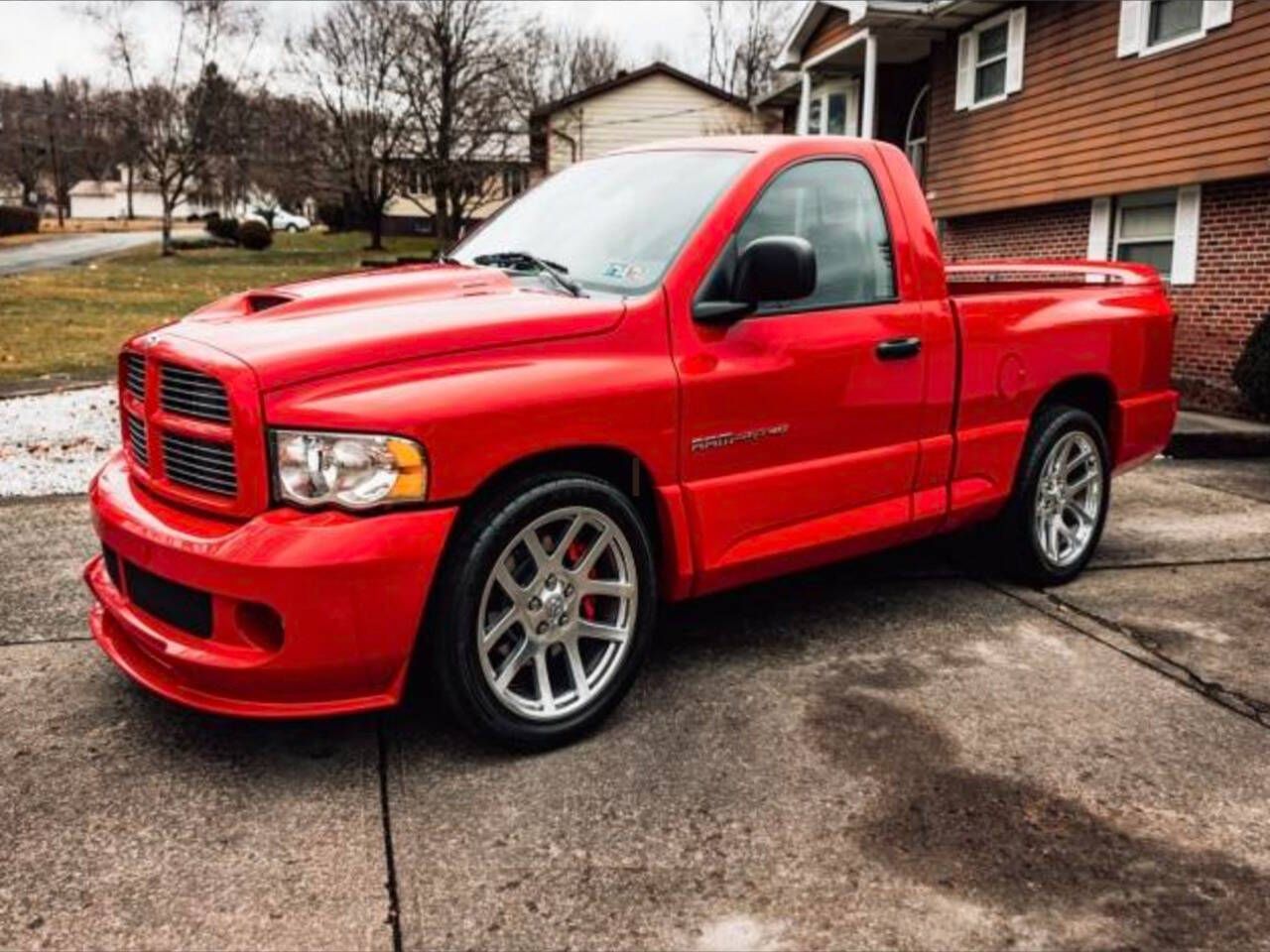 2004 Dodge Ram 1500 SRT-10