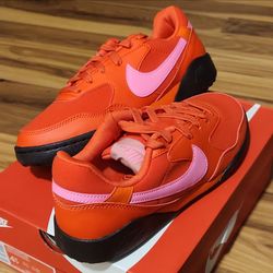 Nike Terra Manta (GS) Youth 4.5Y Fits A 6w Red Pink Glow Sneakers W Box
