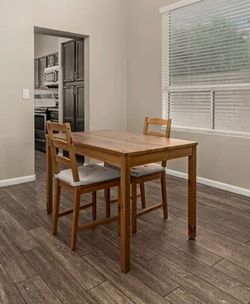 Table and Chairs
