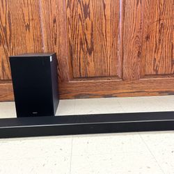 Samsung Surround Bar And Subwoofer 