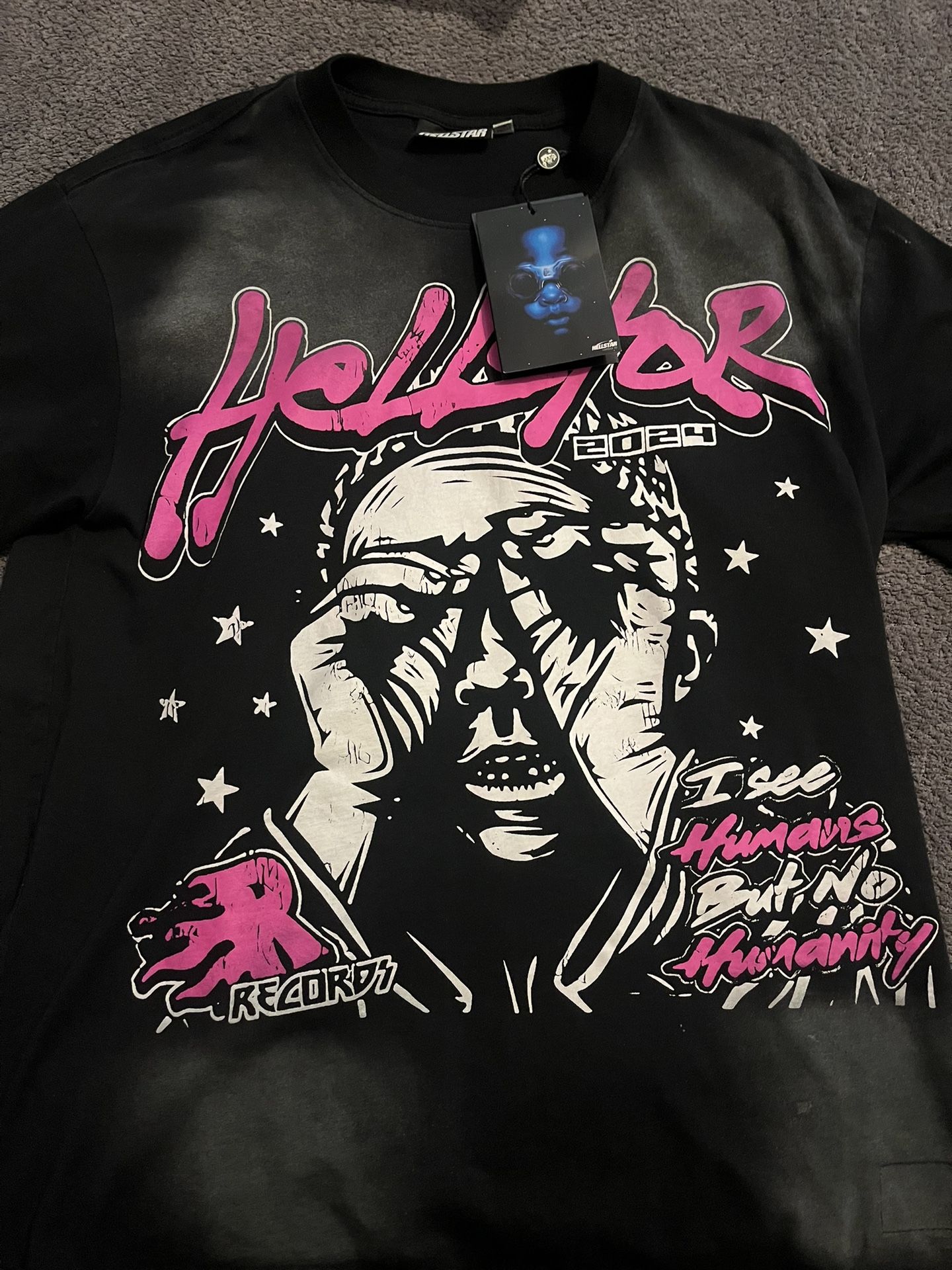 Hell Star Tee Brand New ( Size Small In Men)