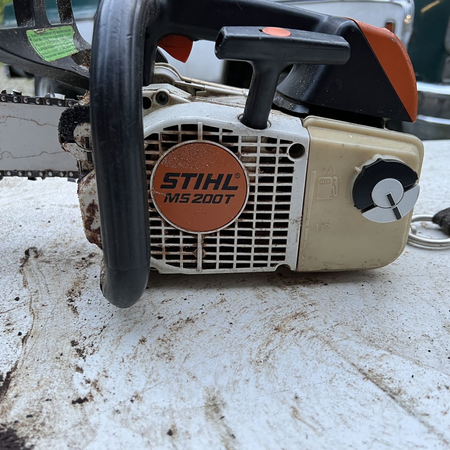 Stihl Ms200t Chainsaw for Sale in Eatonville WA OfferUp