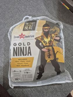 Ninja costume size M (8-10). Bonanza and Nellis.