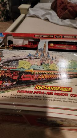 Walt Disney train