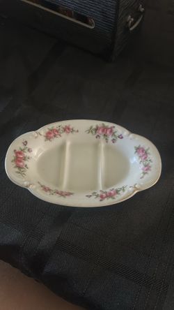 vintage little plate set