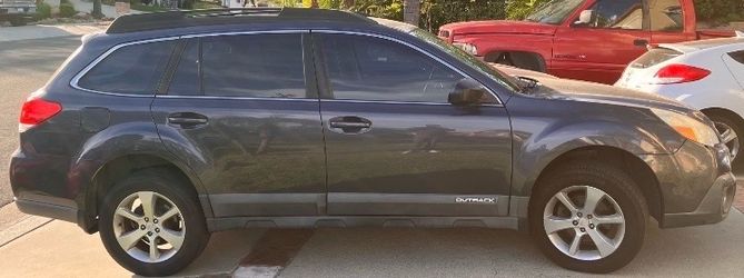 2014 Suabru Outback