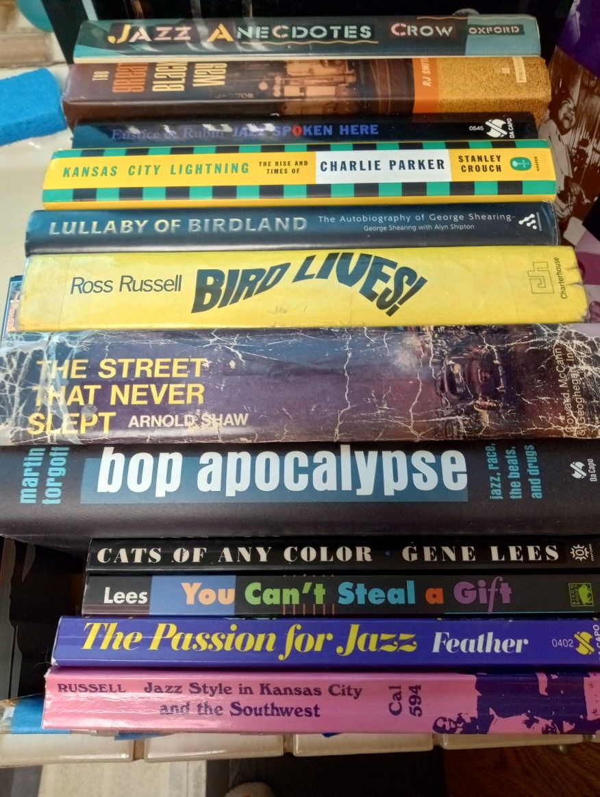 Jazz Books