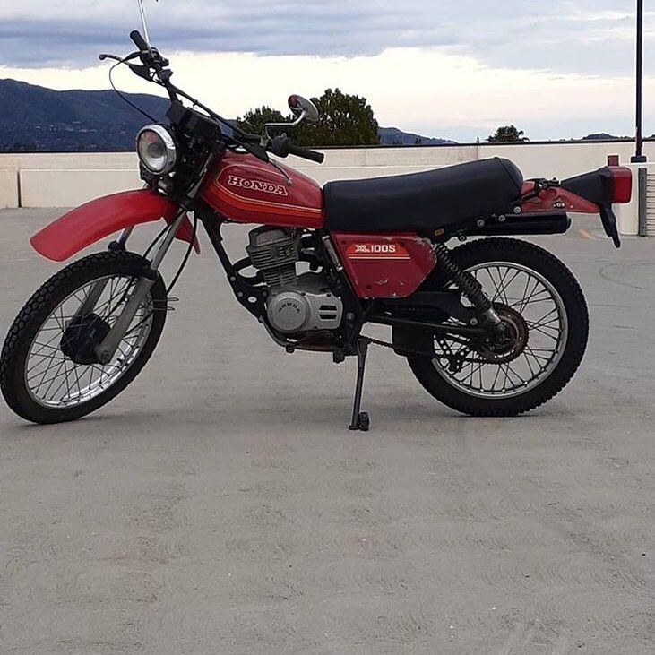1980 Honda xl100s