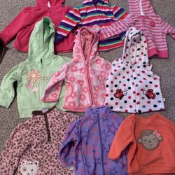 Baby Jackets,sweaters,dresses,pants $2 Each 